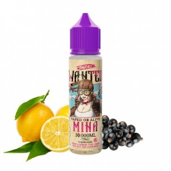 Swoke, Wanted, e-liquide, e-juice, fruité, vape, nicotine, One Piece, 50ml, Mina, Citron, cassis