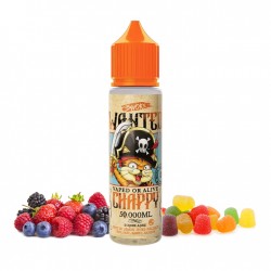 Swoke, Wanted, e-liquide, e-juice, fruité, vape, nicotine, One Piece, 50ml, Chappy, baies, bonbons