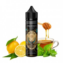 Juice de Novembre, Protect, Neith, 50ml, vape, e-liquide, thé menthe, citron, miel, boisson, e-cigarette, nicotine