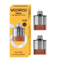 Vrizz 2, pod, pods, mtl, 15ml, kit, vape, voopoo