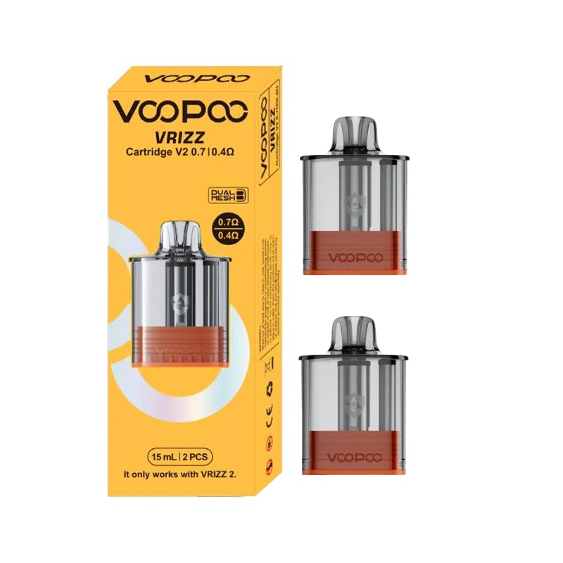 Voopoo - Cartouches Vrizz 2 x2