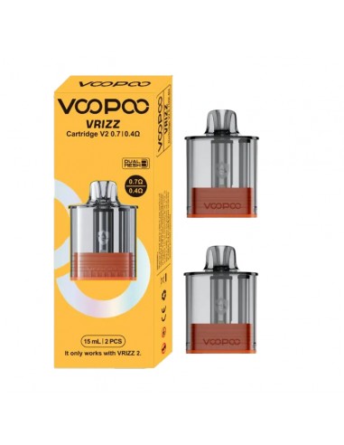 Voopoo - Cartouches Vrizz 2 x2