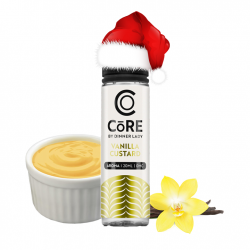 Core by Dinner Lady - Vanilla Custard 50ml, e-liquid, e-juice, vape, ecig