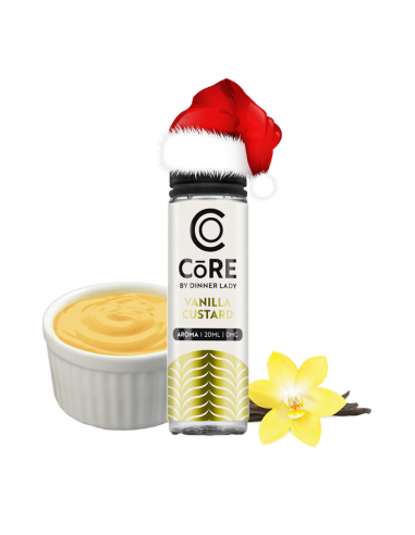 Core by Dinner Lady - Vanilla Custard 50ml, e-liquid, e-juice, vape, ecig