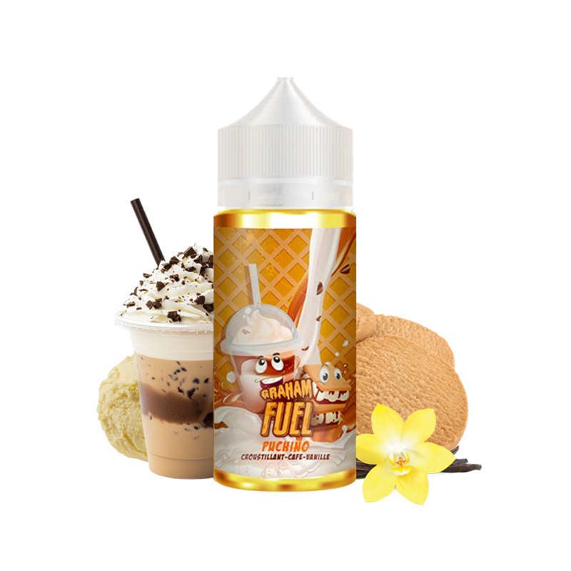 Graham Fuel - Puchino 100ml