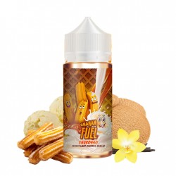 Maison Fuel, Graham Fuel, 100ml, gourmand, e-liquide, croustillant, vanille, vape, Churros, Churosso
