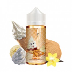 Maison Fuel, Graham Fuel, 100ml, gourmand, e-liquide, croustillant, vanille, vape, meringue, cornet, glace, Cornitto