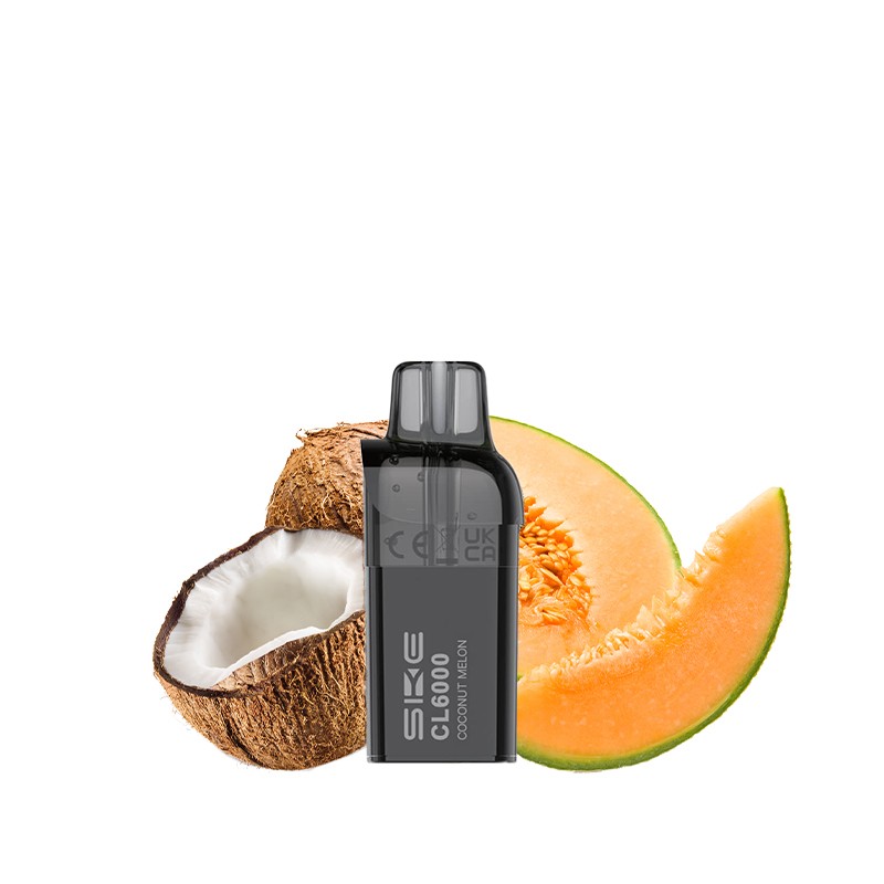 Crystal - Cartouches CL6000 Coconut Melon 2ml + 10ml
