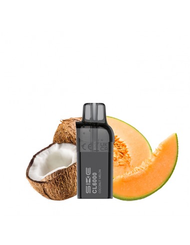 Crystal - Cartouches CL6000 Coconut Melon 2ml + 10ml