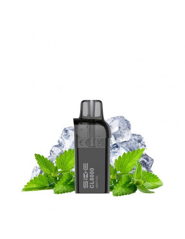 Crystal - Cartouches CL6000 Menthol 2ml + 10ml
