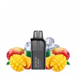 Crystal - Cartouches CL6000 Mango Ice 2ml + 10ml