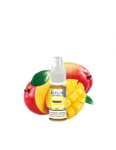 elfbar, elfliq, vape, nikotinsalz, sels de nicotine, salt, liquid, likuid, e-cig, pod, puff, mango