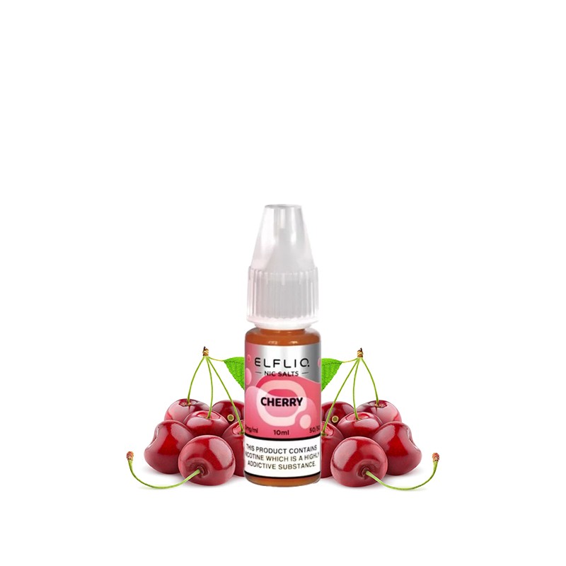 Elfliq by Elfbar - Cherry Nic Salts 10ml