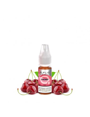 Elfliq by Elfbar - Cherry Nic Salts 10ml