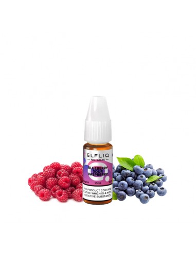 elfbar, elfliq, vape, nikotinsalz, sels de nicotine, salt, liquid, likuid, e-cig, pod, puff, blueberry sour raspberry