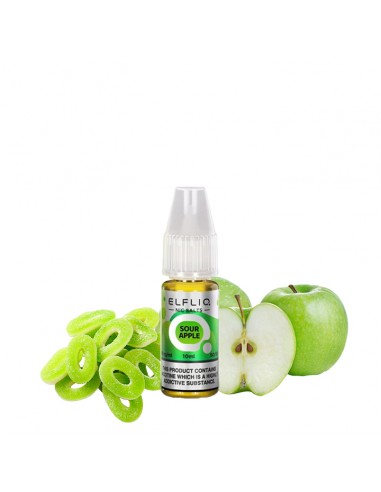 Elfliq by Elfbar - Sour Apple Nic Salts 10ml