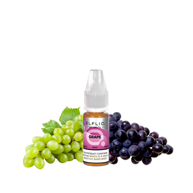 Elfliq by Elfbar - Grape Nic Salts 10ml