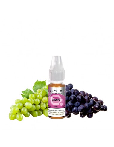 Elfliq by Elfbar - Grape Nic Salts 10ml