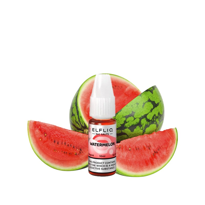 Elfliq by Elfbar - Watermelon Nic Salts 10ml