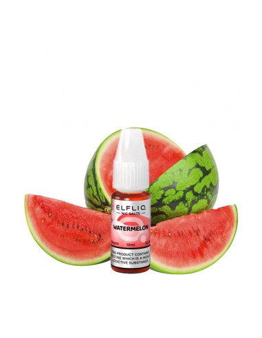 Elfliq by Elfbar - Watermelon Nic Salts 10ml