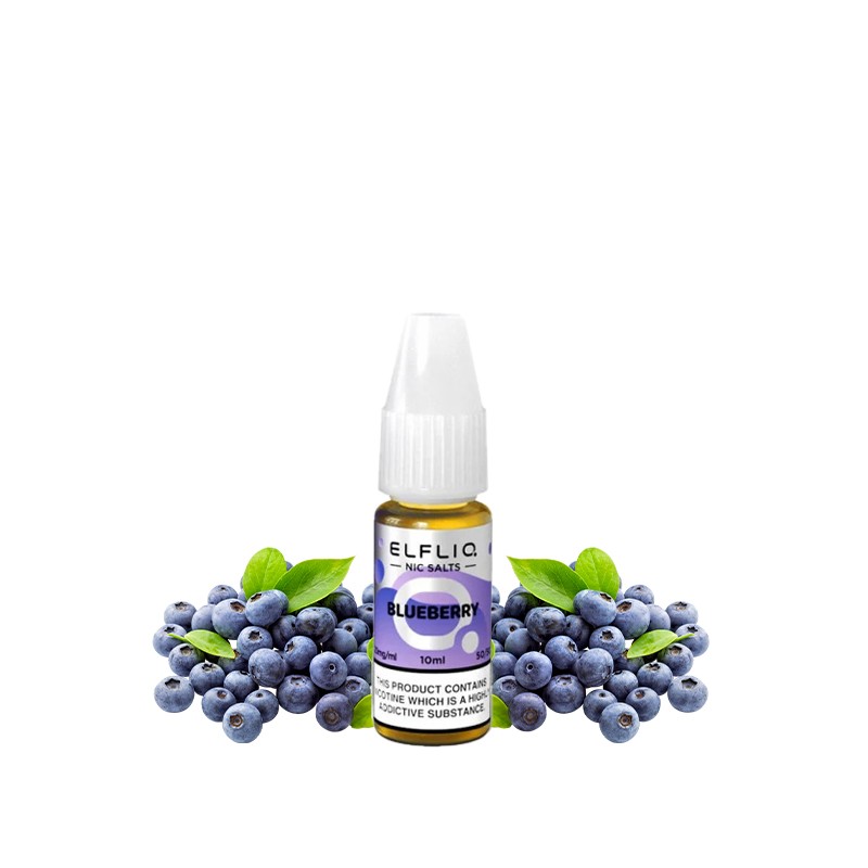 elfbar, elfliq, vape, nikotinsalz, sels de nicotine, salt, liquid, likuid, e-cig, pod, puff, blueberry