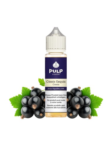 Juice de Janvier - Pulp - Cassis Exquis 50ml, e-liquide, e-juice, vape, e-cig, nicotine