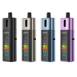 Aspire, Kit, Fluffi Pro, vape, e-liquide. e-cigarette, nicotine, batterie, cartouche, coil
