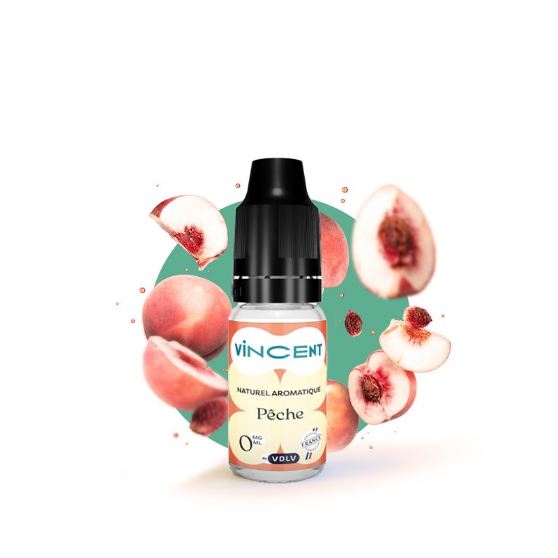 VDLV - Pfirsich 10ml - e-Liquids e-zigarette e-Dampf