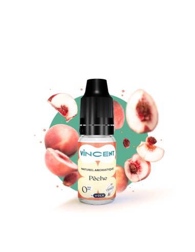 VDLV - Pfirsich 10ml - e-Liquids e-zigarette e-Dampf