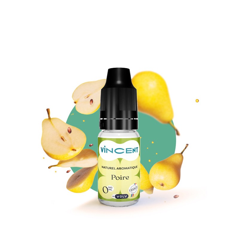 VDLV - Pear 10ml - Switzerland | purchase electronic cigarette vape...