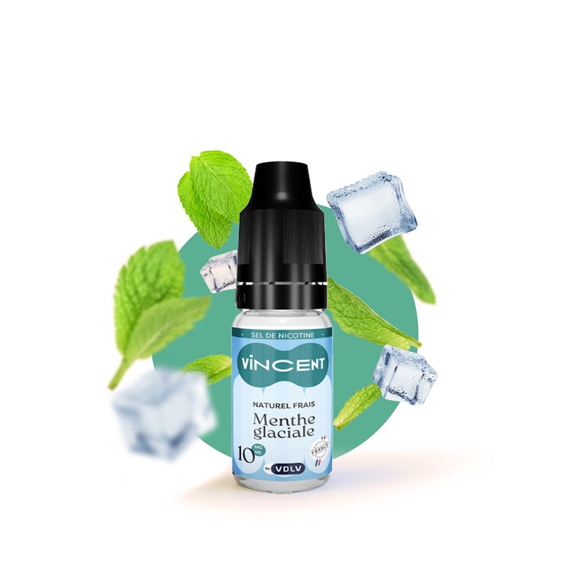 VDLV "Salz" - Eisminze 10ml - e-Liquids e-zigarette e-Dampf
