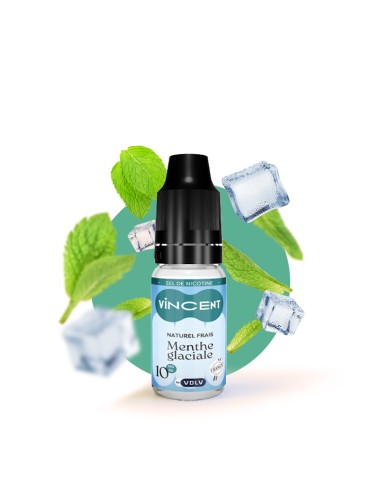 VDLV "Salz" - Eisminze 10ml - e-Liquids e-zigarette e-Dampf