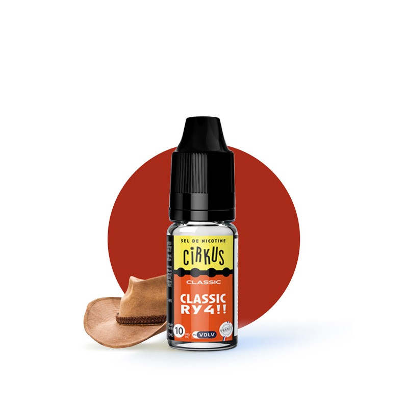 VDLV "Cirkus - Sels" - Classic RY4 10ml
