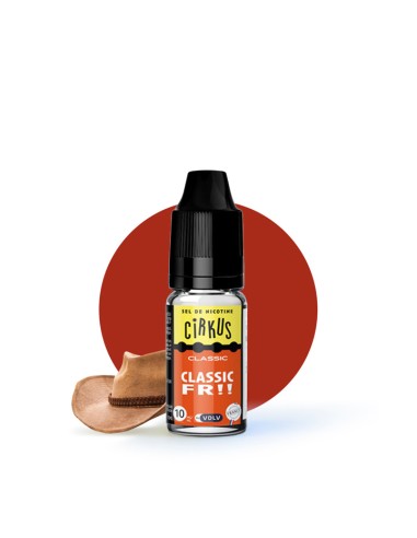 VDLV "Cirkus - Salts" - Classic FR 10ml - Switzerland | purchase el...