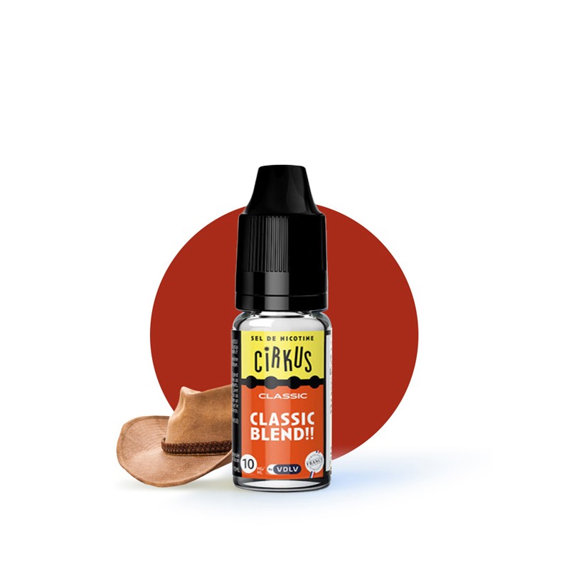 VDLV "Cirkus - Sels" - Tabac Classic Blend 10ml