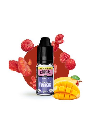 VDLV "Cirkus - Salze" - Mango Himbeeren 10ml - e-Liquids e-zigarett...