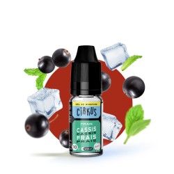 VDLV "Cirkus - Sels" - Cassis Frais 10ml