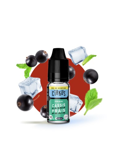 VDLV "Cirkus - Sels" - Cassis Frais 10ml