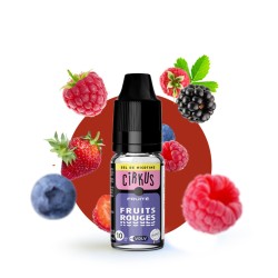 VDLV "Cirkus - Sels" - Fruits rouges 10ml
