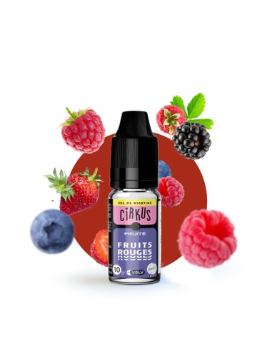 VDLV "Cirkus - Sels" - Fruits rouges 10ml