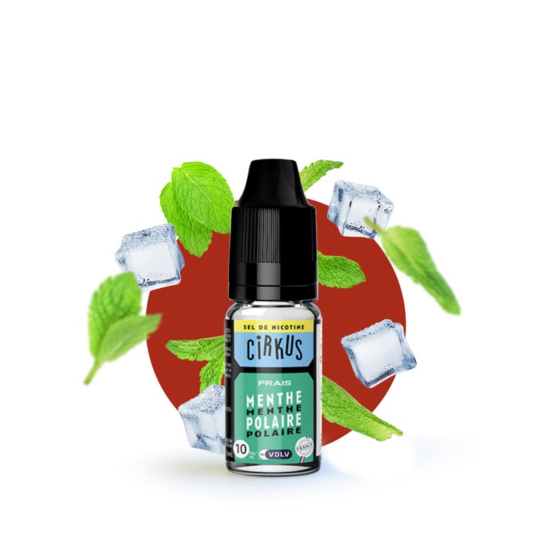 VDLV "Cirkus - Salze" - Polarminze 10ml - e-Liquids e-zigarette e-D...