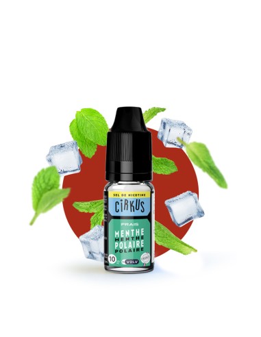 VDLV "Cirkus - Salze" - Polarminze 10ml - e-Liquids e-zigarette e-D...
