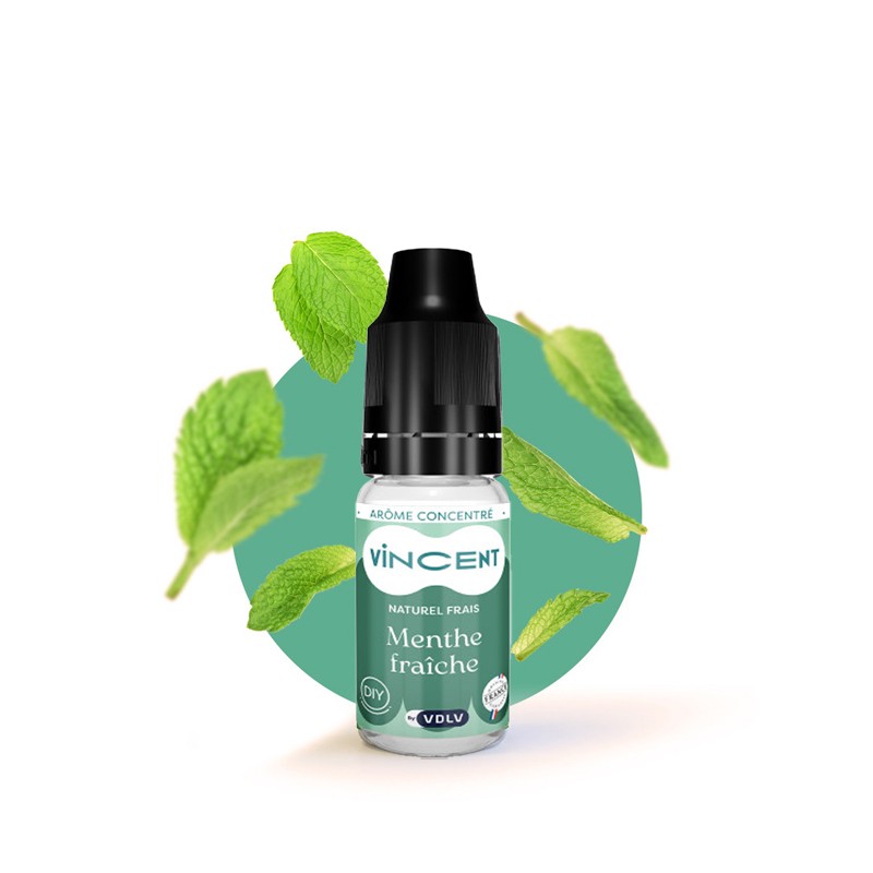 VDLV - DIY Fresh mint flavor 10ml - Switzerland | purchase electron...