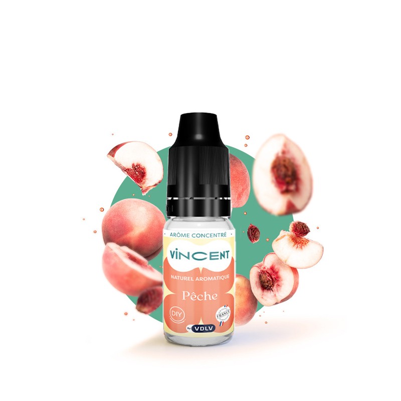 VDLV - DIY Pfirsich Aroma 10ml - e-Liquids e-zigarette e-Dampf
