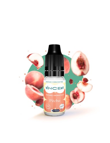 VDLV - DIY Pfirsich Aroma 10ml - e-Liquids e-zigarette e-Dampf