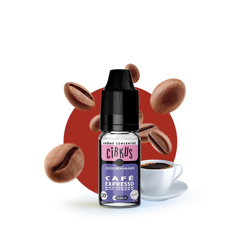 VDLV Cirkus - Arôme DIY Café Expresso 10ml