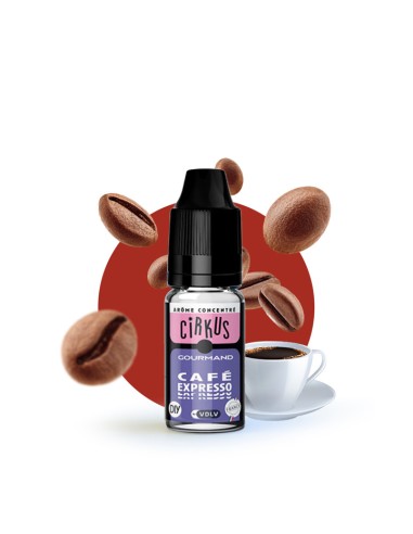 VDLV Cirkus - Arôme DIY Café Expresso 10ml