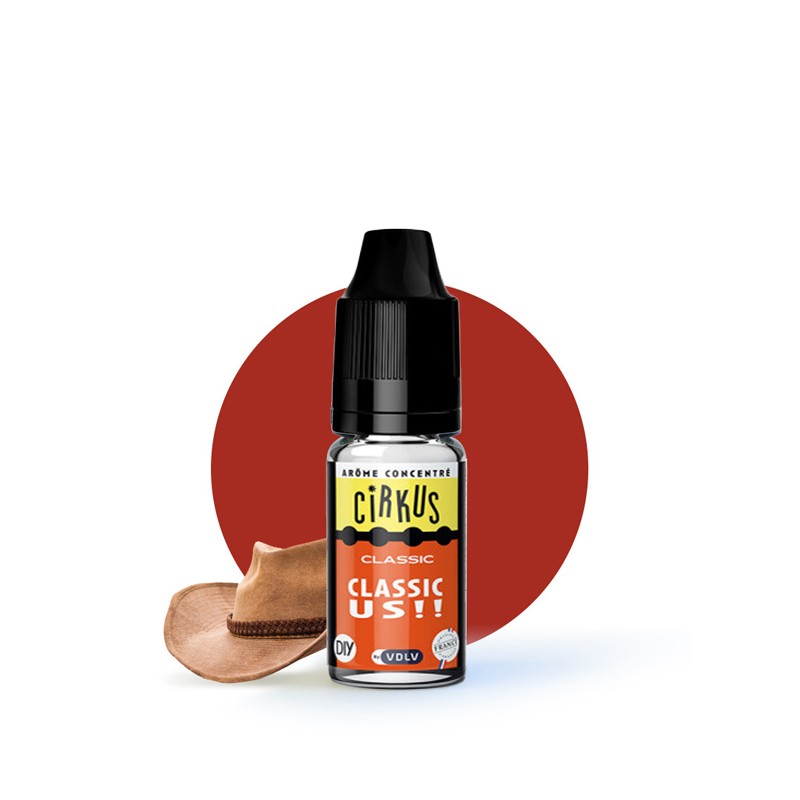 VDLV Cirkus - DIY Classic US 10ml - Switzerland | purchase electron...