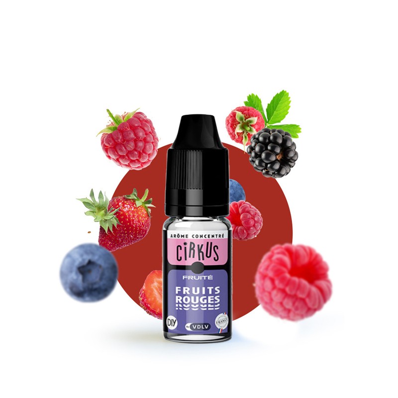 VDLV Cirkus - Arôme DIY Fruits Rouges 10ml