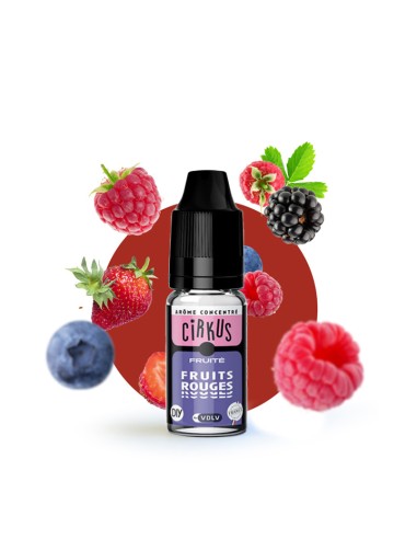 VDLV Cirkus - Arôme DIY Fruits Rouges 10ml